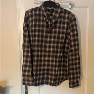 Banana Republic Men's Plaid Shirt (never worn)